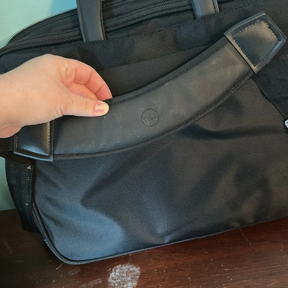 Dell Black Laptop Bag